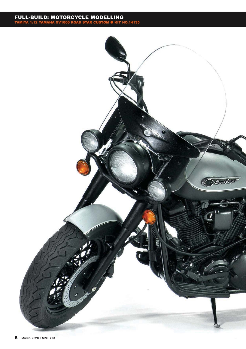 Tamiya Model Magazine 293 (2020-03)